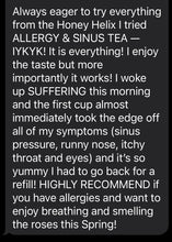 Load image into Gallery viewer, Allergy & Sinus Relief Tea