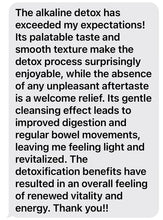 Load image into Gallery viewer, Alkaline Detox