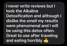 Load image into Gallery viewer, Alkaline Detox