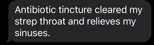 Load image into Gallery viewer, Antibiotic Tincture