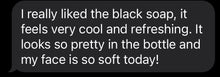 Load image into Gallery viewer, Black Soap Facial Cleanser