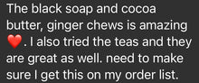 Load image into Gallery viewer, Black Soap Facial Cleanser