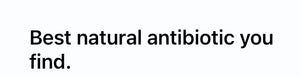 Antibiotic Tincture