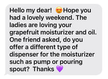 Load image into Gallery viewer, Grapefruit Moisturizer