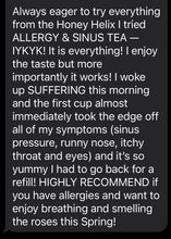 Load image into Gallery viewer, Allergy &amp; Sinus Relief Tea