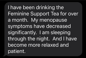 Feminine Support Tea