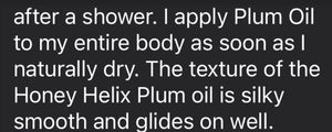 Plum Oil