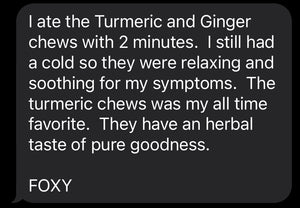 Turmeric Chews
