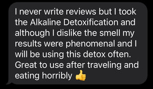 Alkaline Detox
