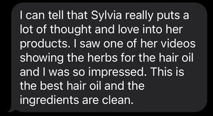 Herbal Hair Serum