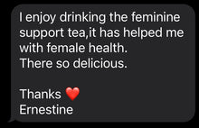 Load image into Gallery viewer, Feminine Support Tea