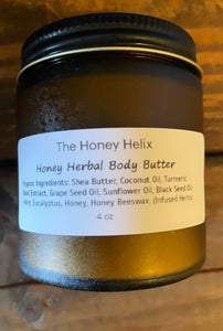 Honey Herbal Body Butter