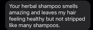 Herbal Moisture Shampoo