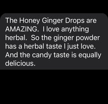 Load image into Gallery viewer, Honey Ginger Drops