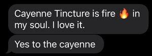 Cayenne Tincture