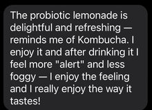 Load image into Gallery viewer, Probiotic Lemonade