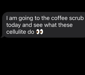 Coffee Body Scrub