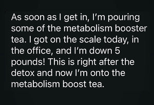 Metabolism Boost Tea