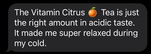 Vitamin Citrus Tea